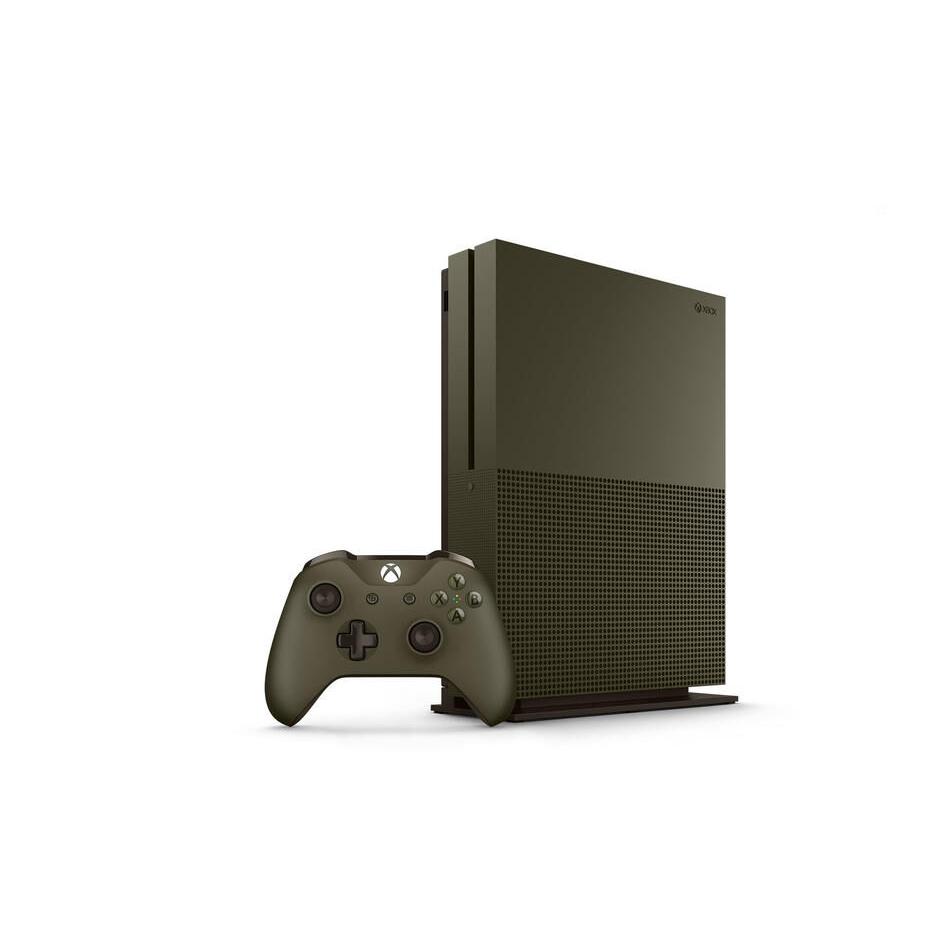 Xbox One S 1000Go - Vert - Edition limitée Battlefield 1 Reconditionné - Microsoft reconditionné disponible sur Backmarket