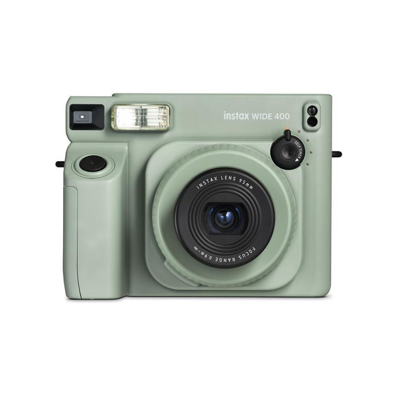 Instantané - Fujifilm Instax Wide 400 - Vert + Objectif Fujifilm Instax 95Mm F/14