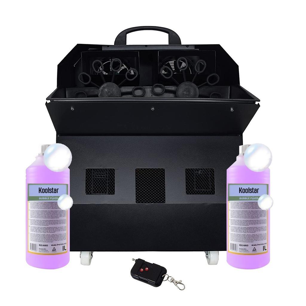 Accessoires Audio Karma Double Machine À Bulles Pro