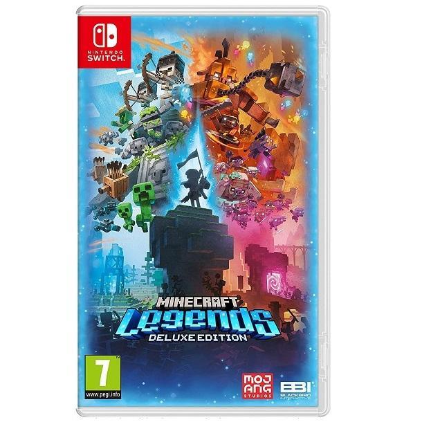 Acheter Minecraft Legends Deluxe Edition - Nintendo Switch Reconditionné - 39,00 € Minecraft Legends Deluxe Edition - Nintendo Switch Reconditionné - reconditionné disponible sur Backmarket
