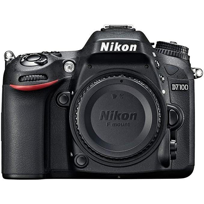 Reflex D7100 - Noir + Nikon Af-S Nikkor Dx 55-200Mm F/4-5.6G F/4-5.6