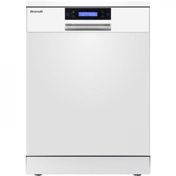 Lave-vaisselle Pose Libre 59.8 Cm Brandt Lvc144iw - 12 à 16 Couverts