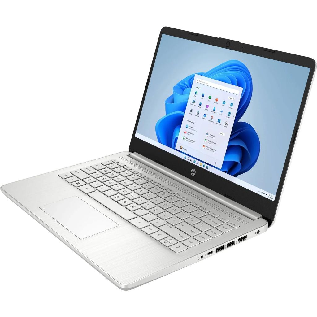 Hp 14-Em0001Ne 14" Ryzen 3 4.1 Ghz - Ssd 256 Go - 8 Go Qwerty - Anglais