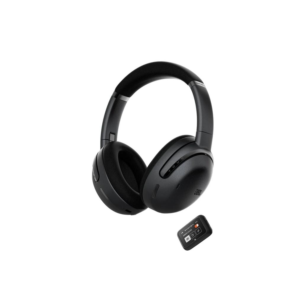 Casque réducteur de bruit sans fil avec micro Jbl Tour One M3 - Noir Reconditionné - JBL reconditionné disponible sur Backmarket