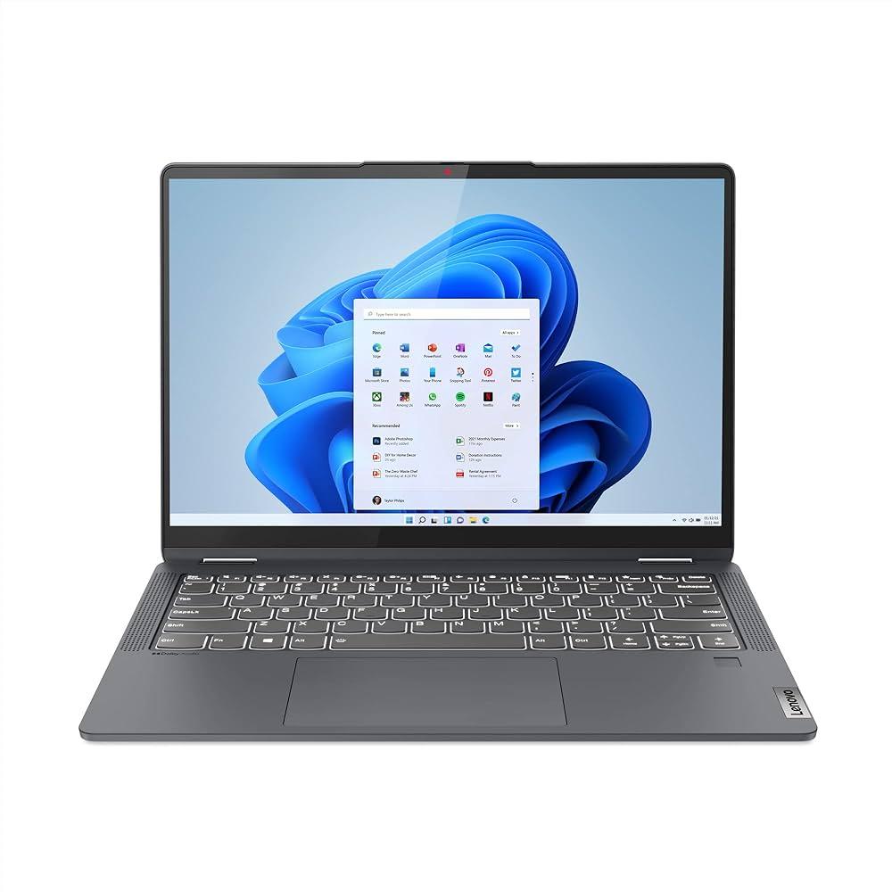 Lenovo Ideapad Flex 5 14Alc 14" Ryzen 5 2.1 Ghz - SSD 512 Go - 16Go Qwerty - Italien