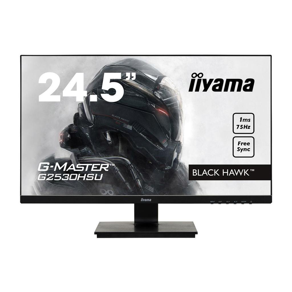 23" Iiyama G2470HSU 1920 x 1080 LED monitor Μαύρο