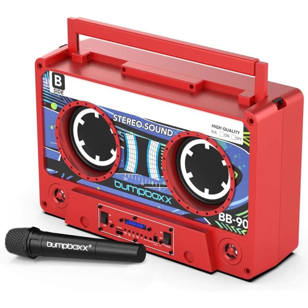 Bumpboxx Remixx Bluetooth speakers - Red