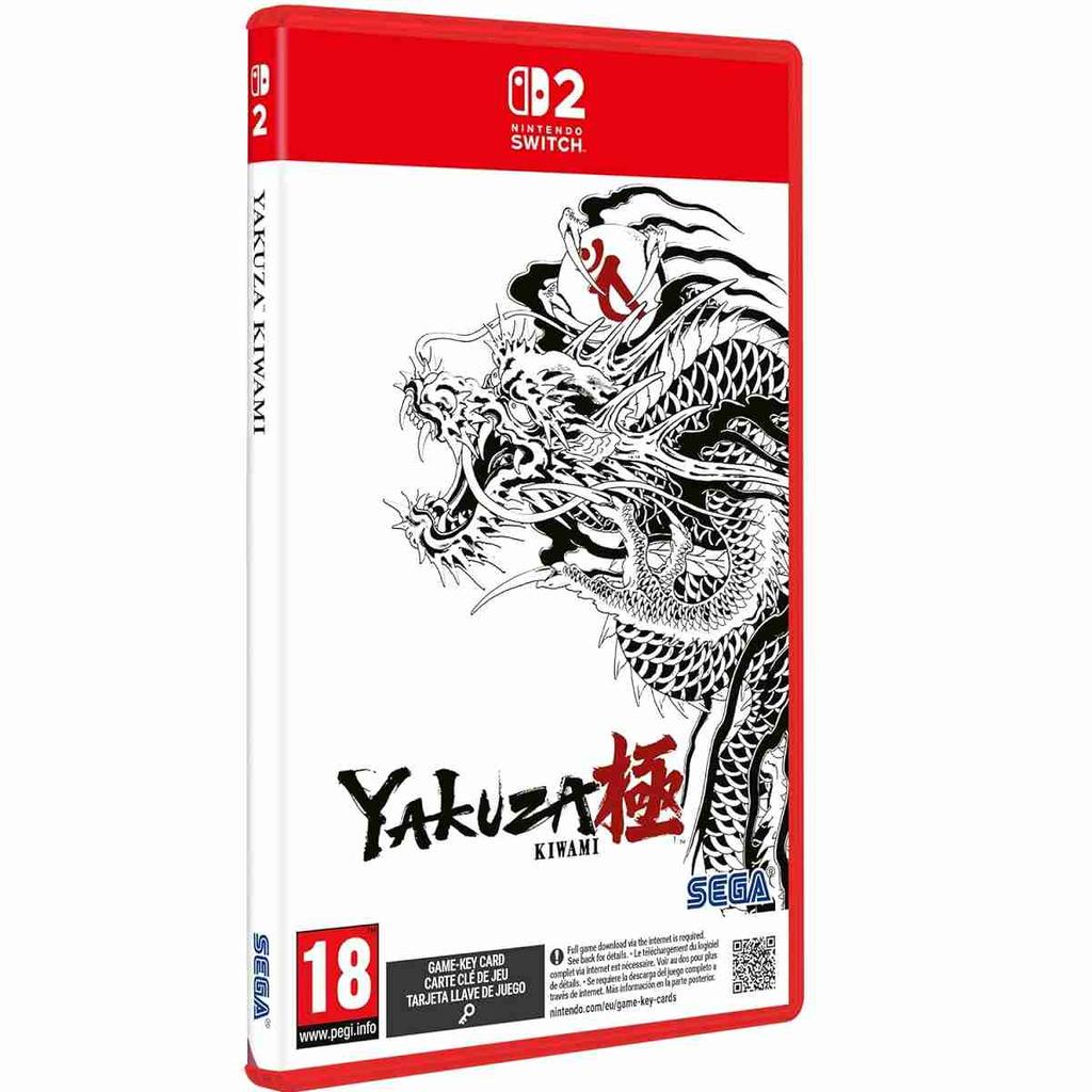 Sega Sw2 Yakuza Kiwami - Nintendo Switch