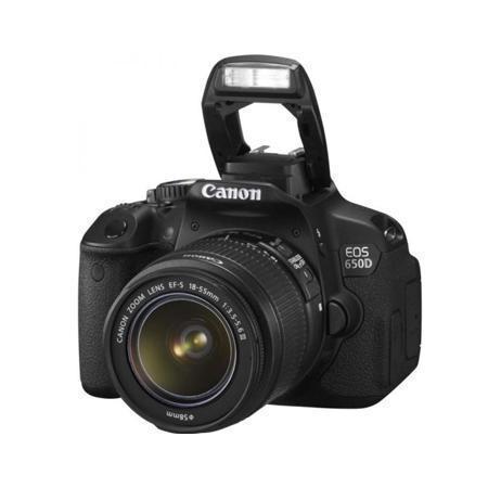 Reflex EOS 650D - Noir + Canon Canon EF-S 75-300 mm f/3.5-5.6 IS II f/3.5-5.6 Reconditionné -  reconditionné disponible sur Backmarket