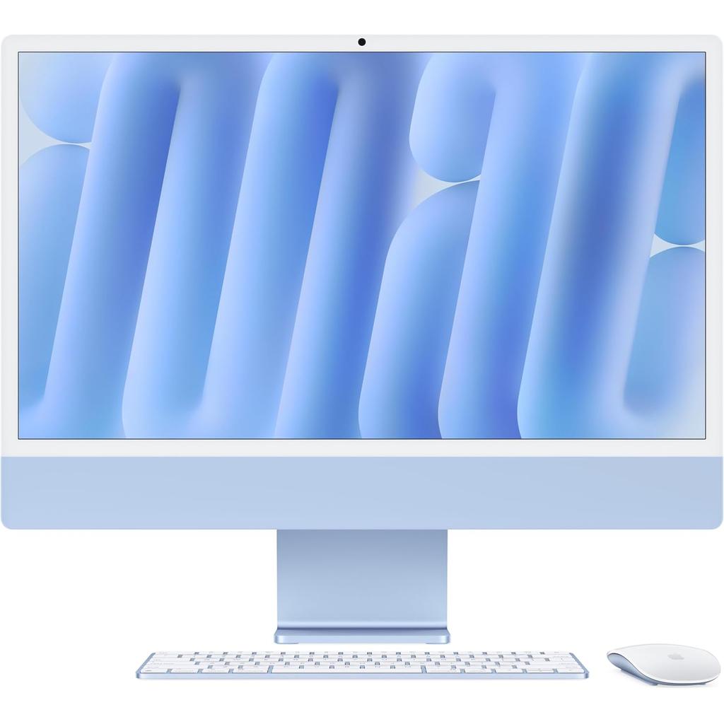 Apple iMac 24" 5K (Fin 2023) M3 4Ghz - SSD 512 Go - 16 Go Qwerty - Italien