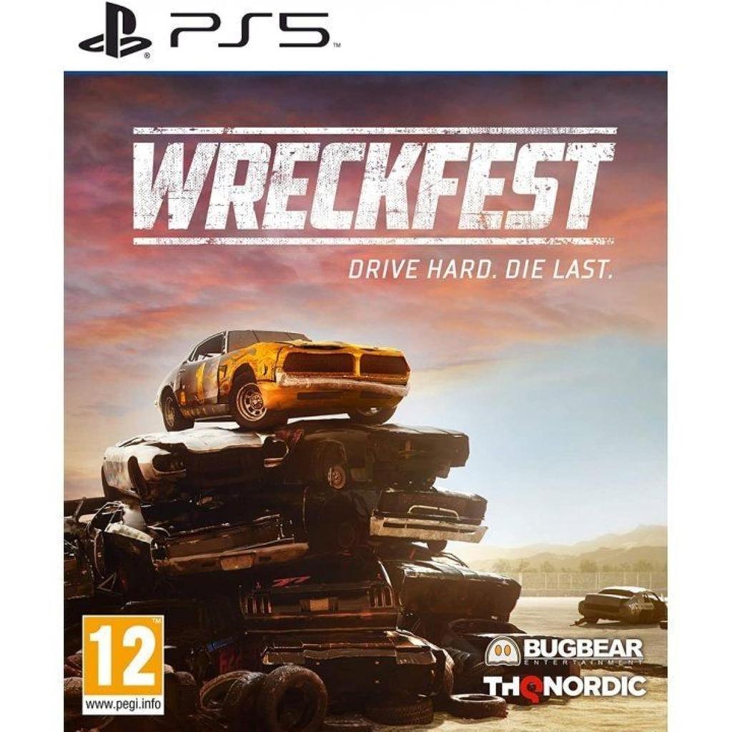 Thq Nordic Wreckfest - PlayStation 5