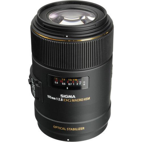 Objectif Sigma 105Mm 1:2.8 Dg Macro Hsm Nikon 105Mm F2.8