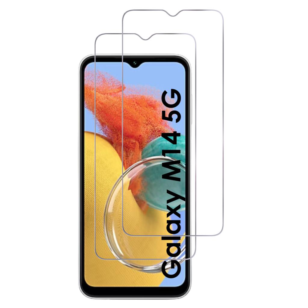 Écran De Protection Samsung Galaxy M14 5G Verre Trempé - Verre Trempé - Transparent