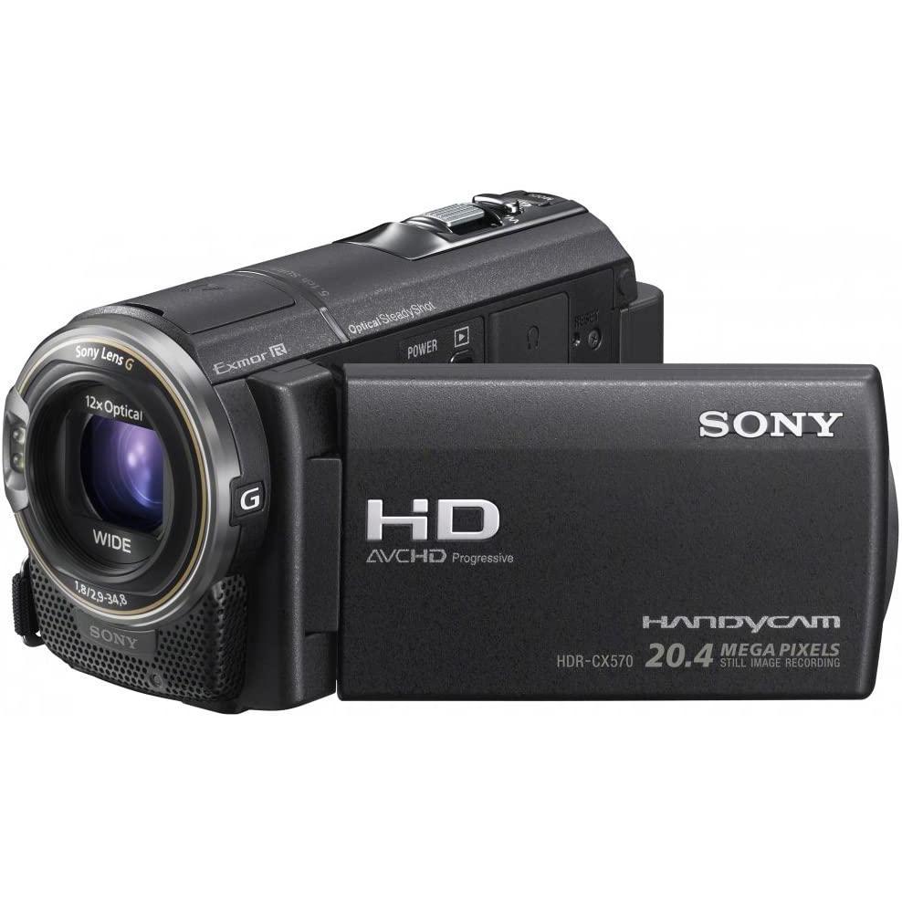 Caméra Sony Handycam Hdr-Cx570E - Noir