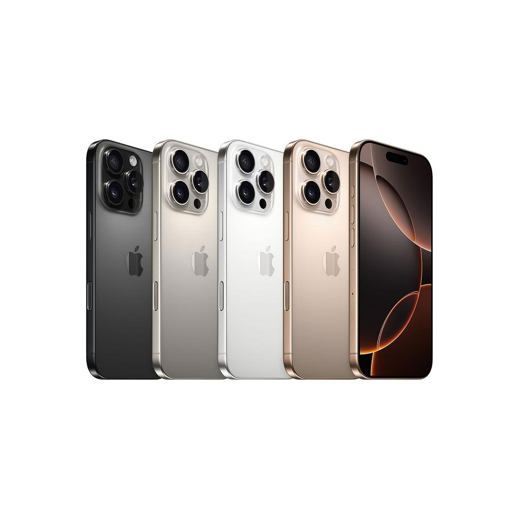 iPhone 16 Pro 128GB - デザートチタニウム - Simフリー 【整備