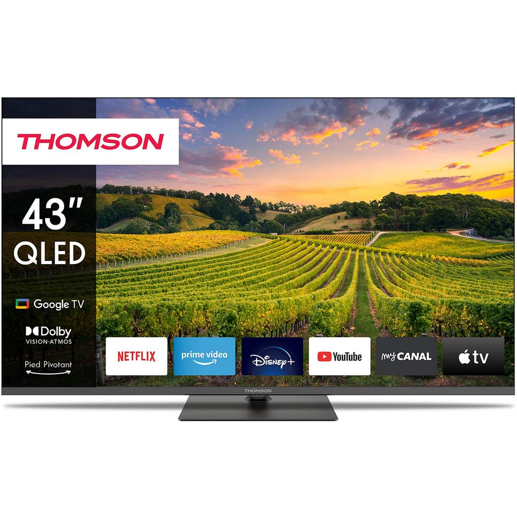 TV Thomson Led Full Hd 1080P 109 Cm 43Qg6C14