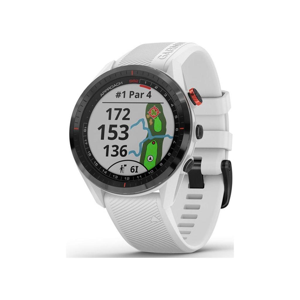 Garmin Smart Watch Approach S62 HR GPS - White | Back Market