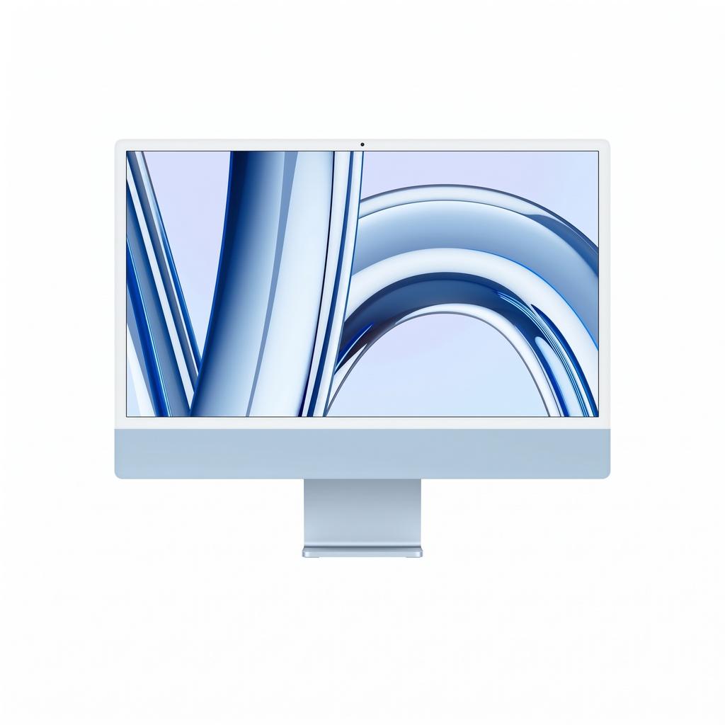 iMac 24" (2023) Apple M3 - 256 Go SSD - 8 GB QWERTY - English