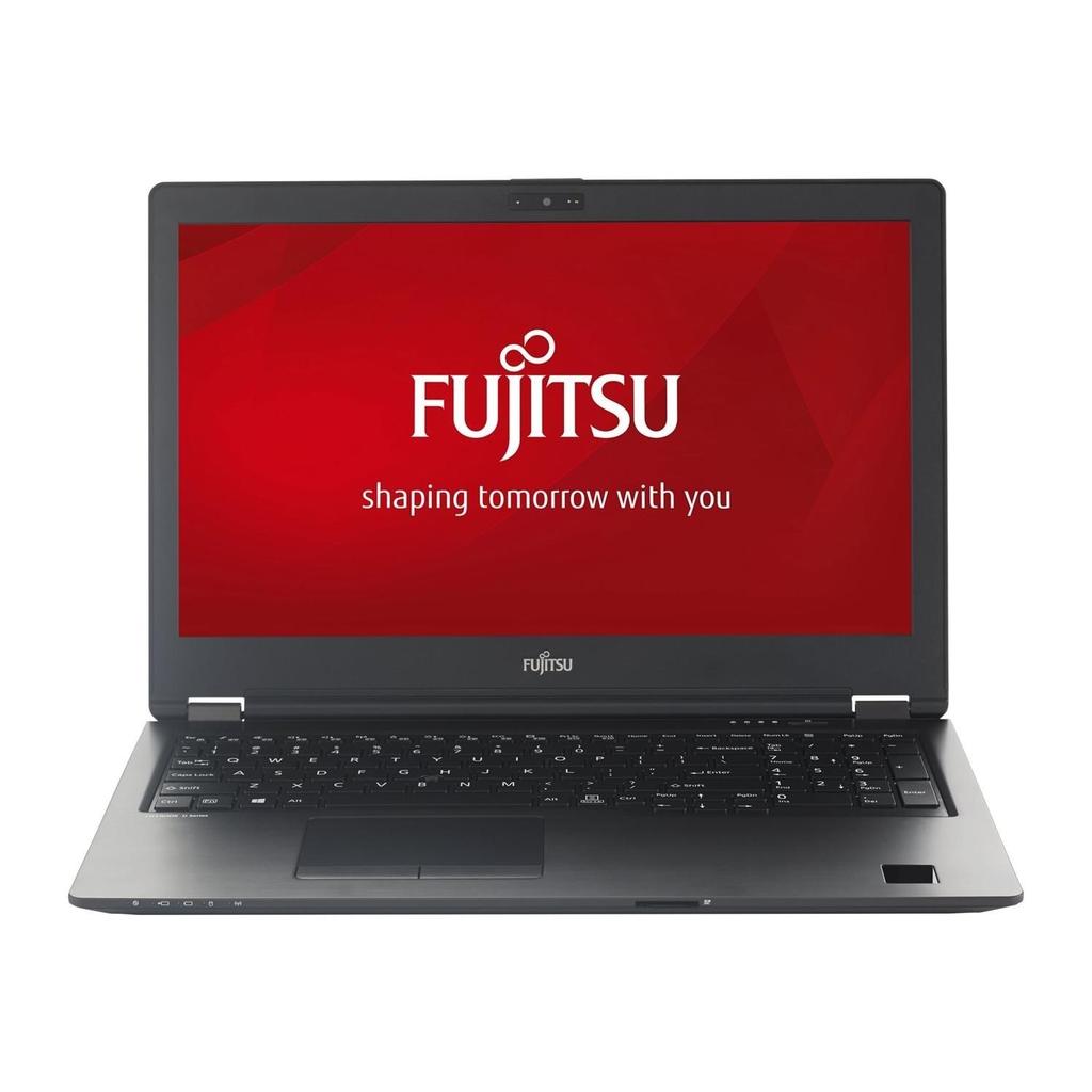 Fujitsu Lifebook U7410 14" Core i5 1.7 Ghz - SSD 256 Go - 16 Go Qwertz - Allemand