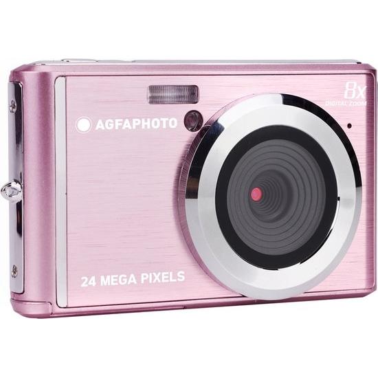 Compact Agfa Photo Realishot Dc5500 - Rose + Agfa 8X F/2.3