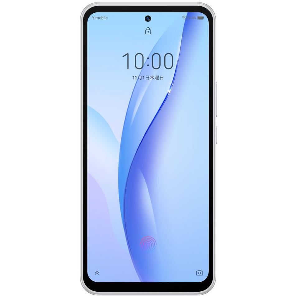 【美品】Libero5G Ⅲ 64GB SIM フリー ホワイト Zte Libero 5G III 64GB - ホワイト - Simフリー - Ymobile版