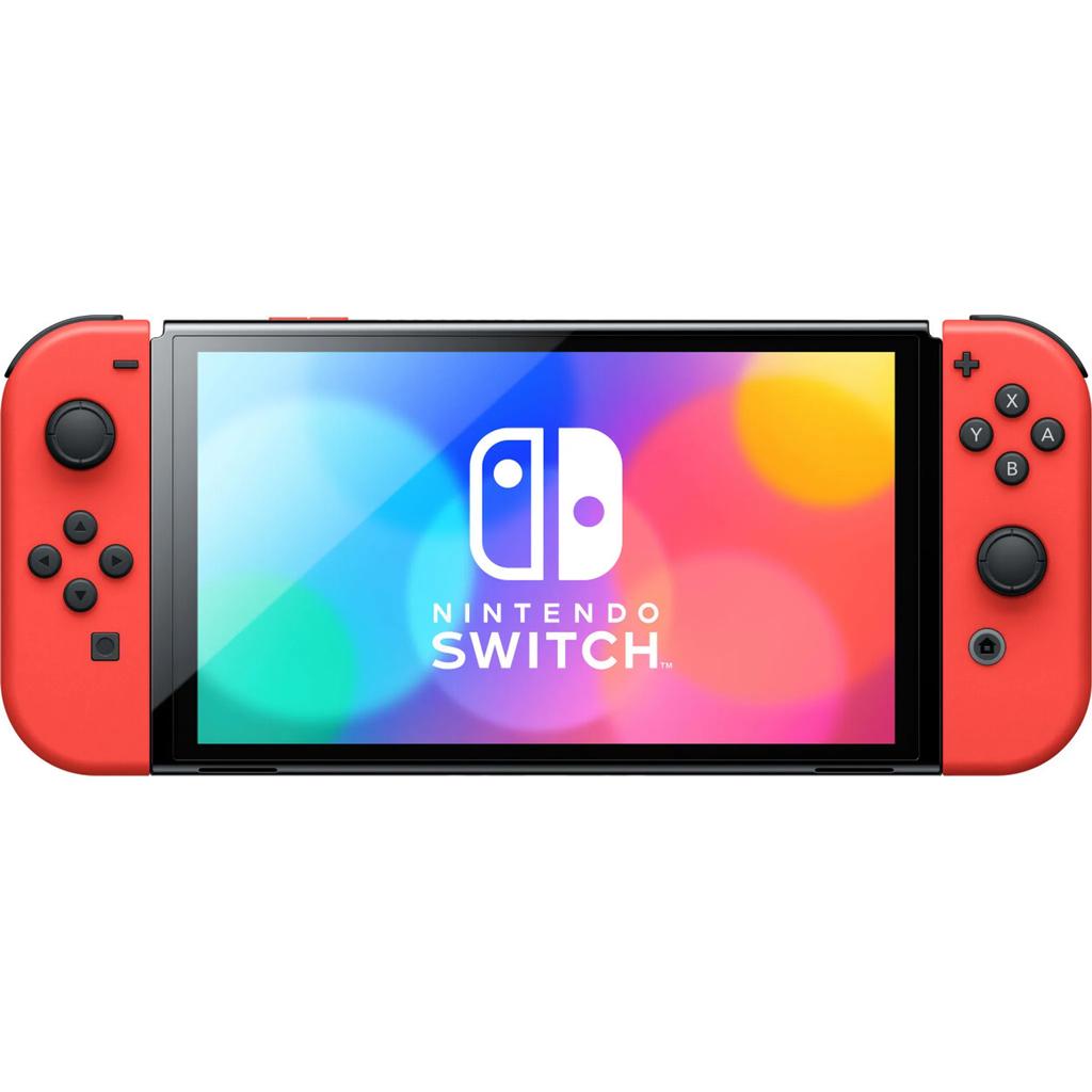Switch OLED 64GB - レッド/レッド 【整備済み再生品】 | Back Market