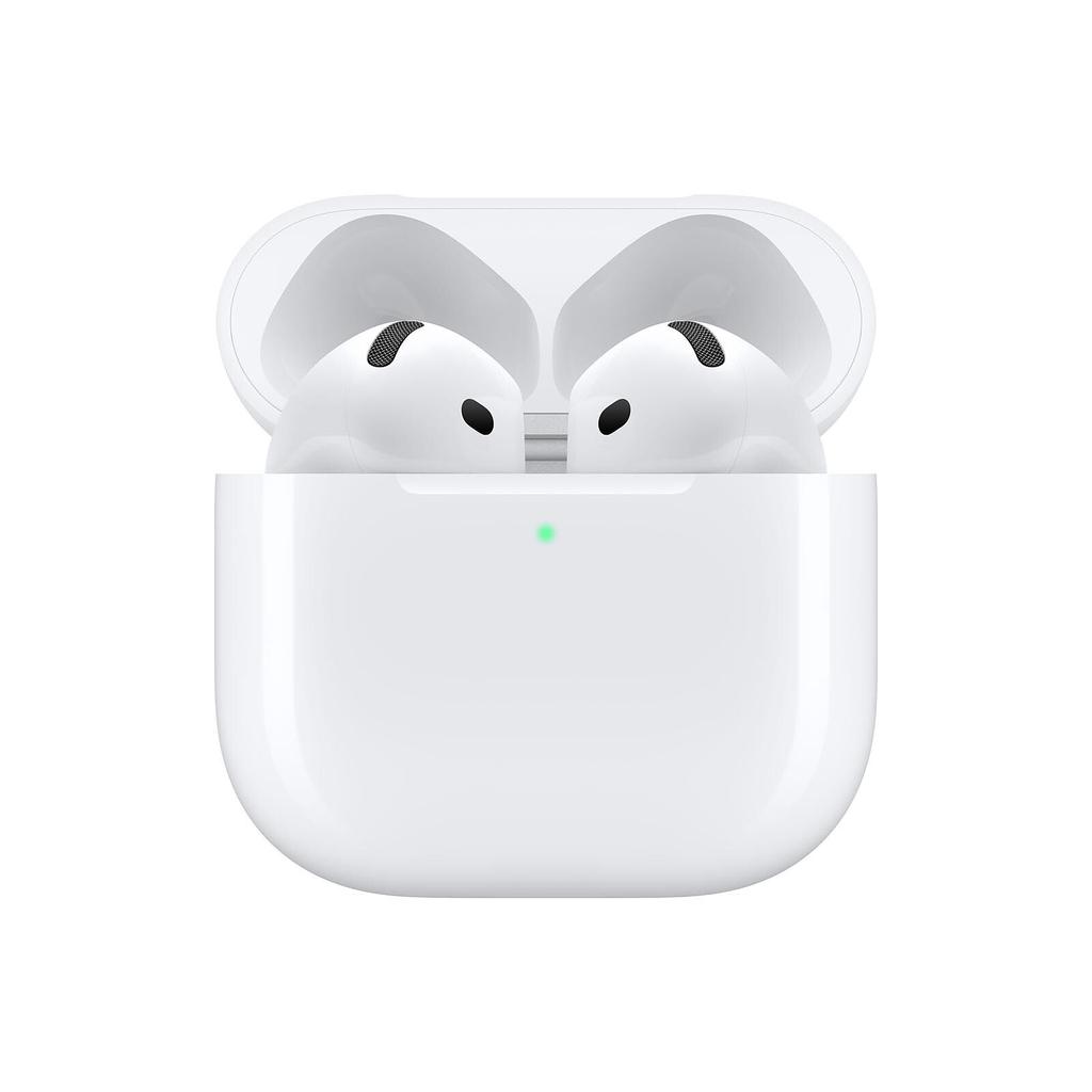 Custodia Di Ricarica Wireless Compatibile AirPods 4: Batteria 620 MAh, Sensore Di Movimento E Doppio Tocco Per L'accoppiamento