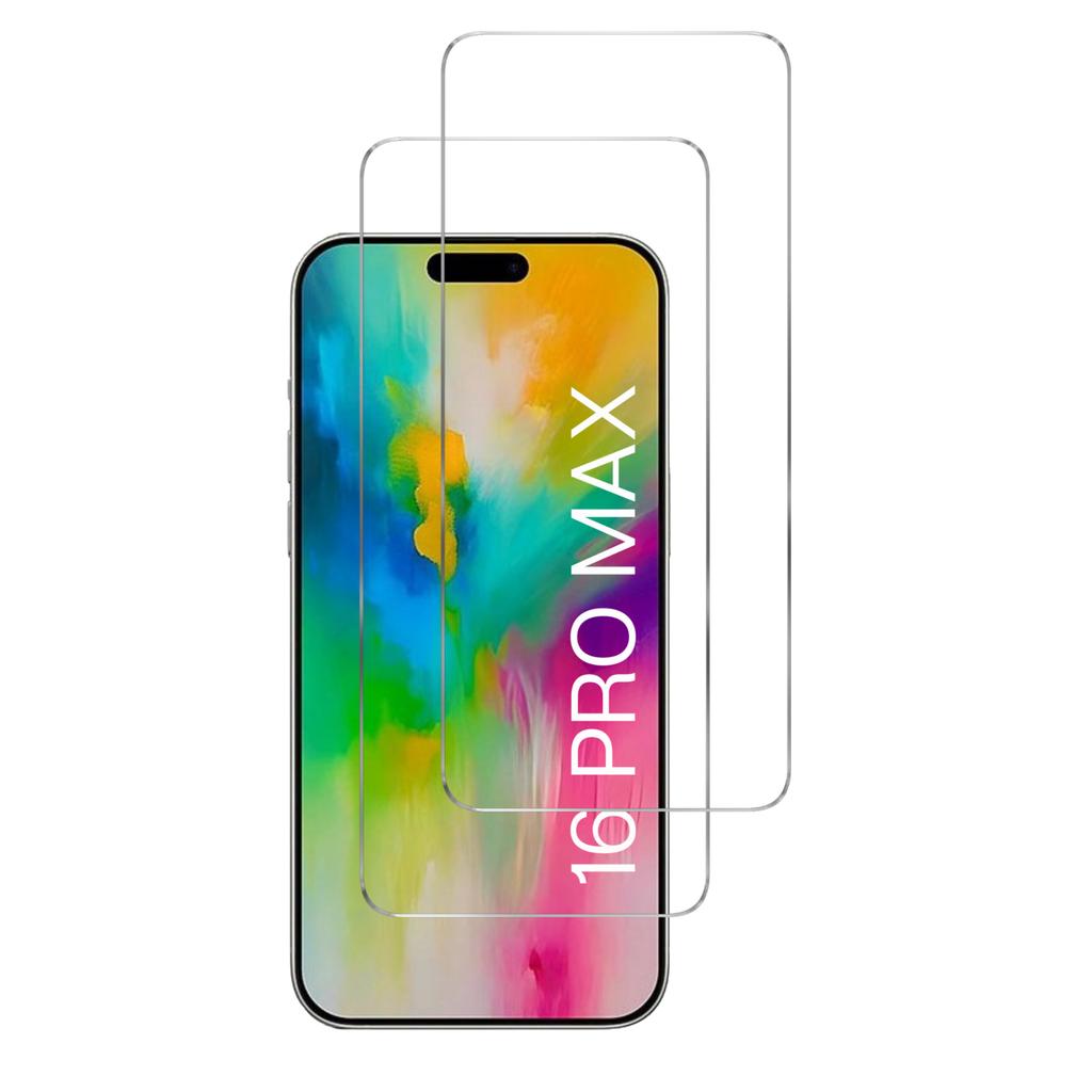 Écran De Protection Iphone 16 Pro Max Verre Trempé - Verre Trempé - Transparent