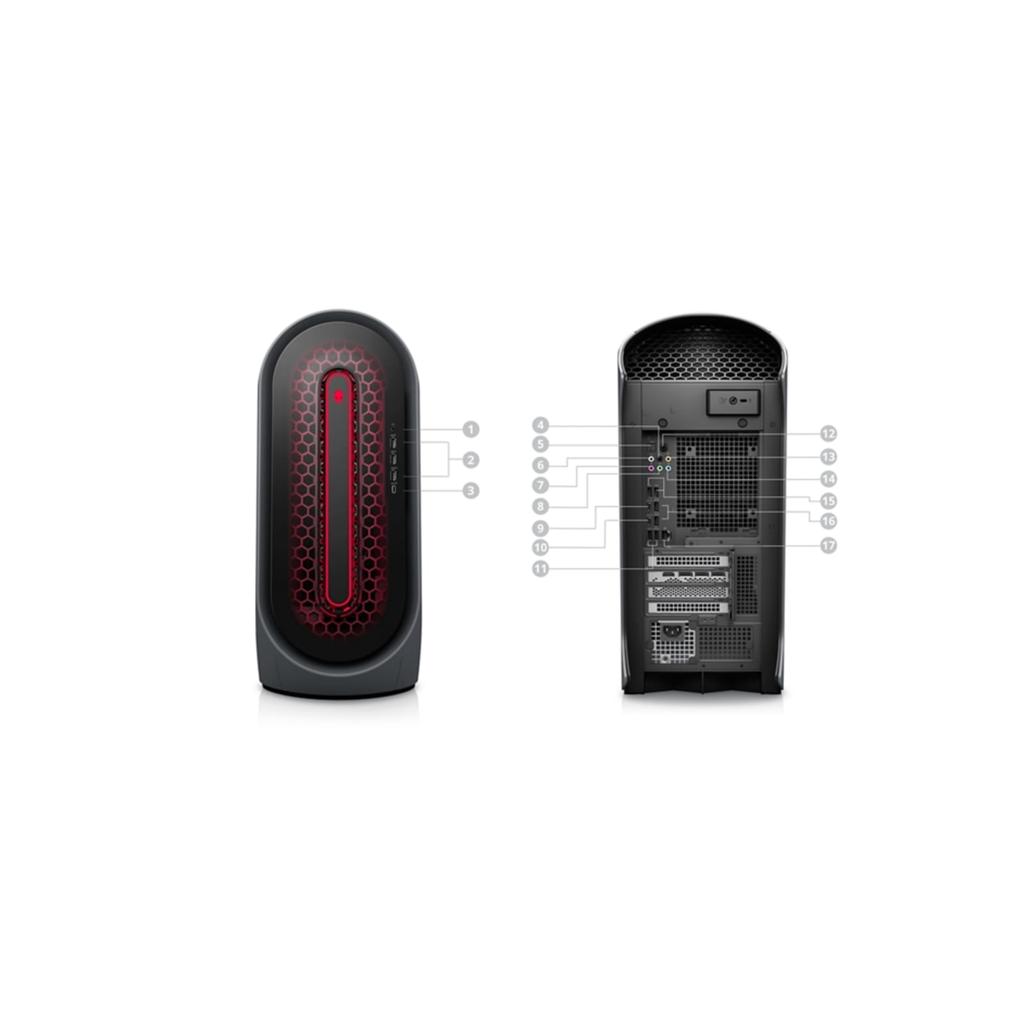 Dell Alienware Aurora Ryzen Edition R15 Desktop Ryzen 9 5.4 GHz - SSD ...