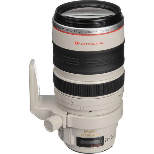 Objectif Canon Ef 28-300Mm F/3.5-5.6 L Is Usm Ef 28-300Mm F/3.5-5.6