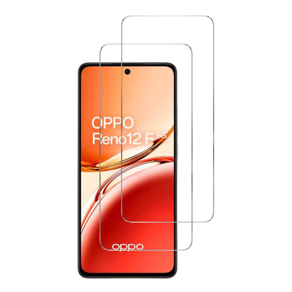 Écran De Protection Oppo Reno 12 F 5G Verre Trempé - Verre Trempé - Transparent