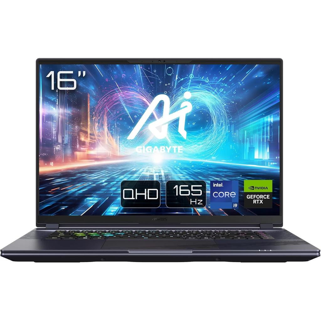Gigabyte Aorus 16X Asg 16" Core i7 2.2 Ghz - SSD 1To - 16Go Azerty - Français