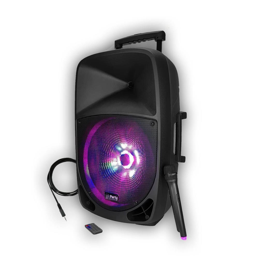 Enceinte Party Sound Sono Portable Karaoké