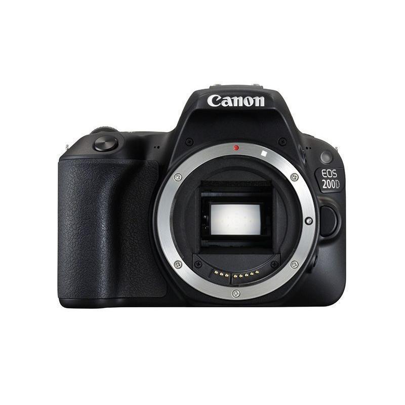 Reflex - Canon Eos 2000D - Noir + Objectif Canon Zoom Lens Ef-S 18-55Mm F/3.5-5.6 Is II + Canon Ef-S 55-250Mm F/4.0-5.6 Is F/3.5-5.6 + F/4.0-5.6