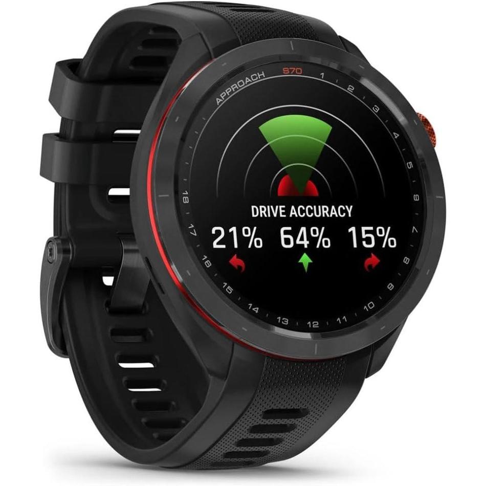 Montre Garmin GPS Approach S70 - Black