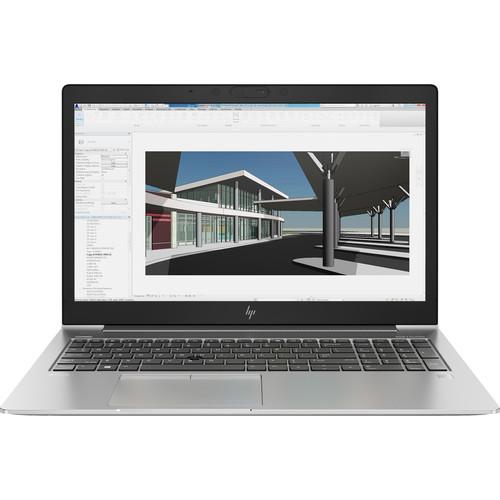 HP Zbook 15U G5 15" Core i7 1.8 Ghz - SSD 512 Go - 8Go Qwertz - Allemand
