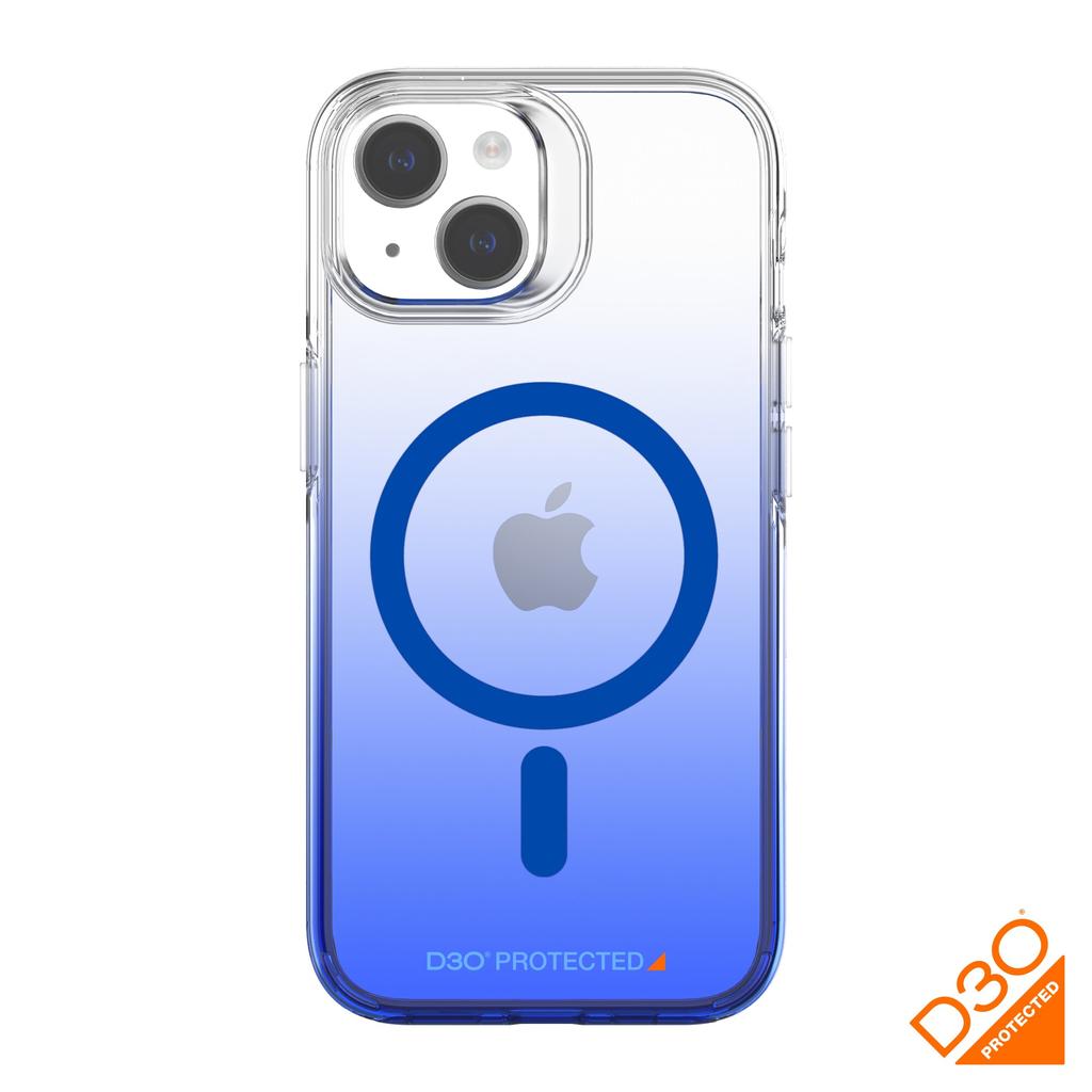 AXESSORIZE iPhone 15 Plus case - Recycled plastic - Sapphire