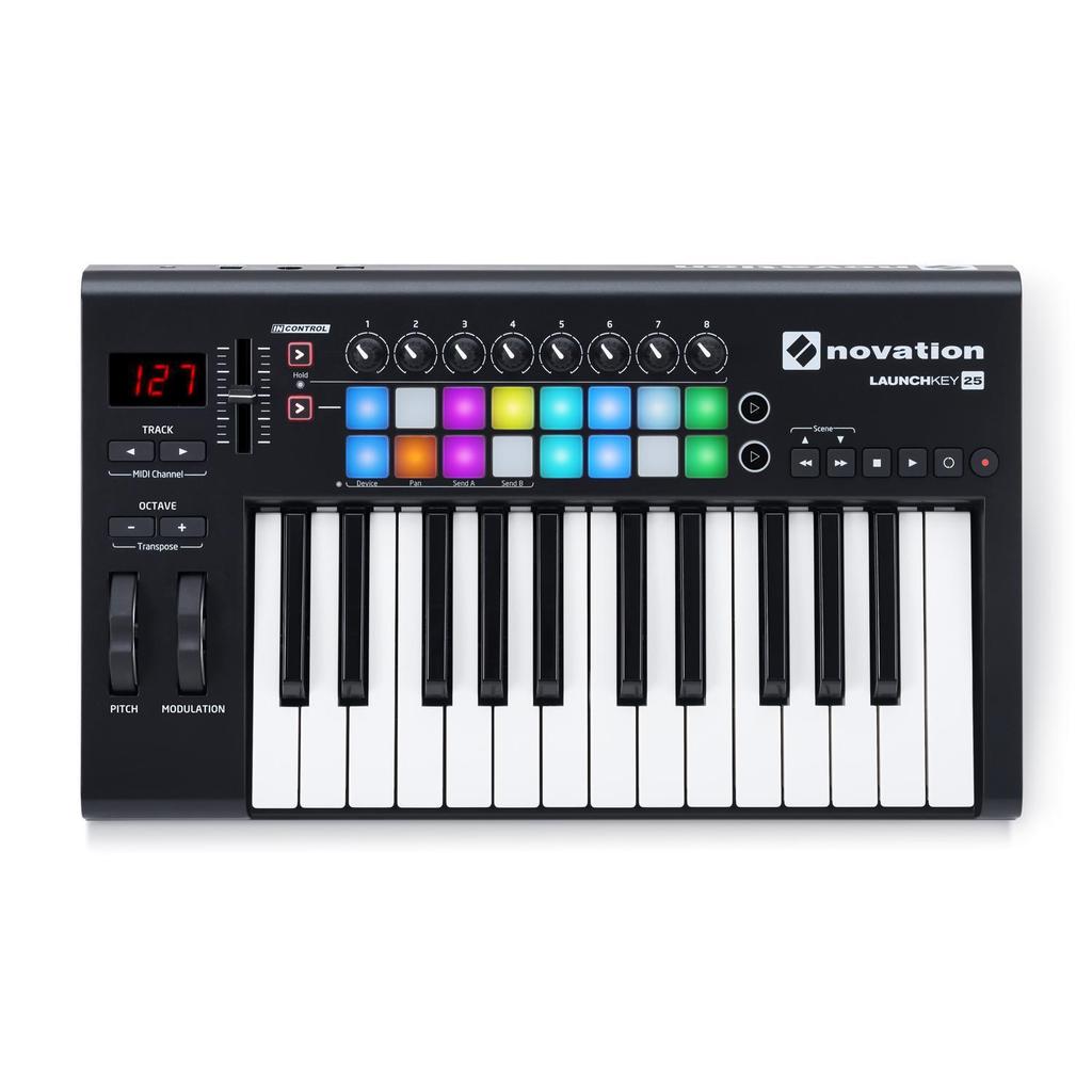 Instruments de musique Novation Launchkey 25 MK2  - Novation reconditionné disponible sur Backmarket