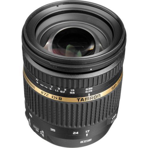Objectif Tamron Ef 17-50Mm F/2.8 Ef 17-50Mm F/2.8