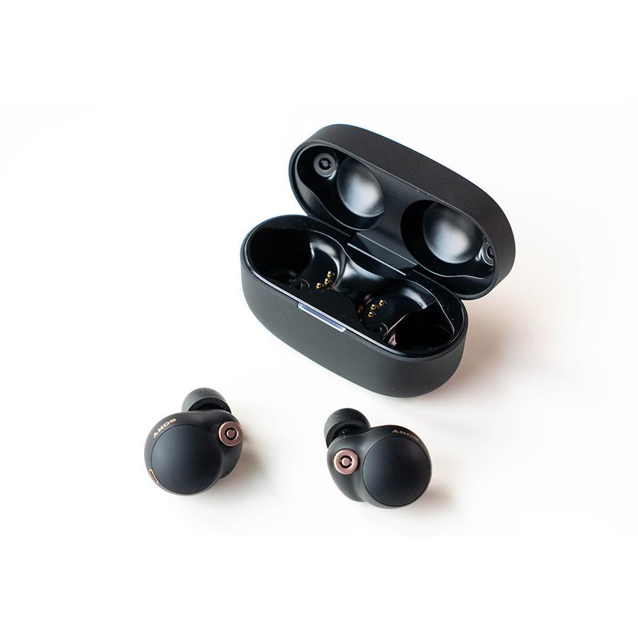 Sony WF-1000XM4 Earbud Noise-Cancelling Bluetooth Earphones
