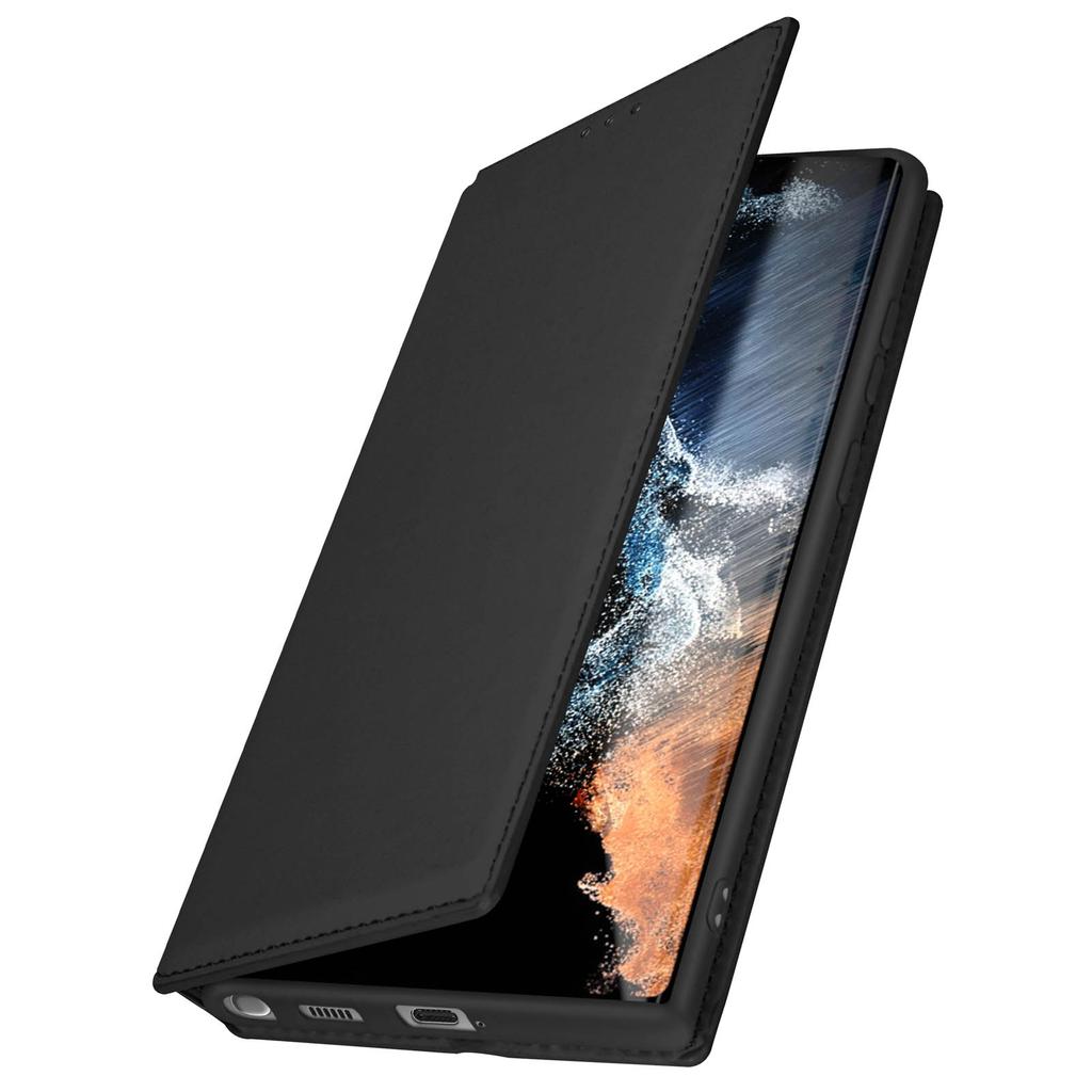 BIGBEN CONNECTED Coque Galaxy A22 - Plastique - Noir