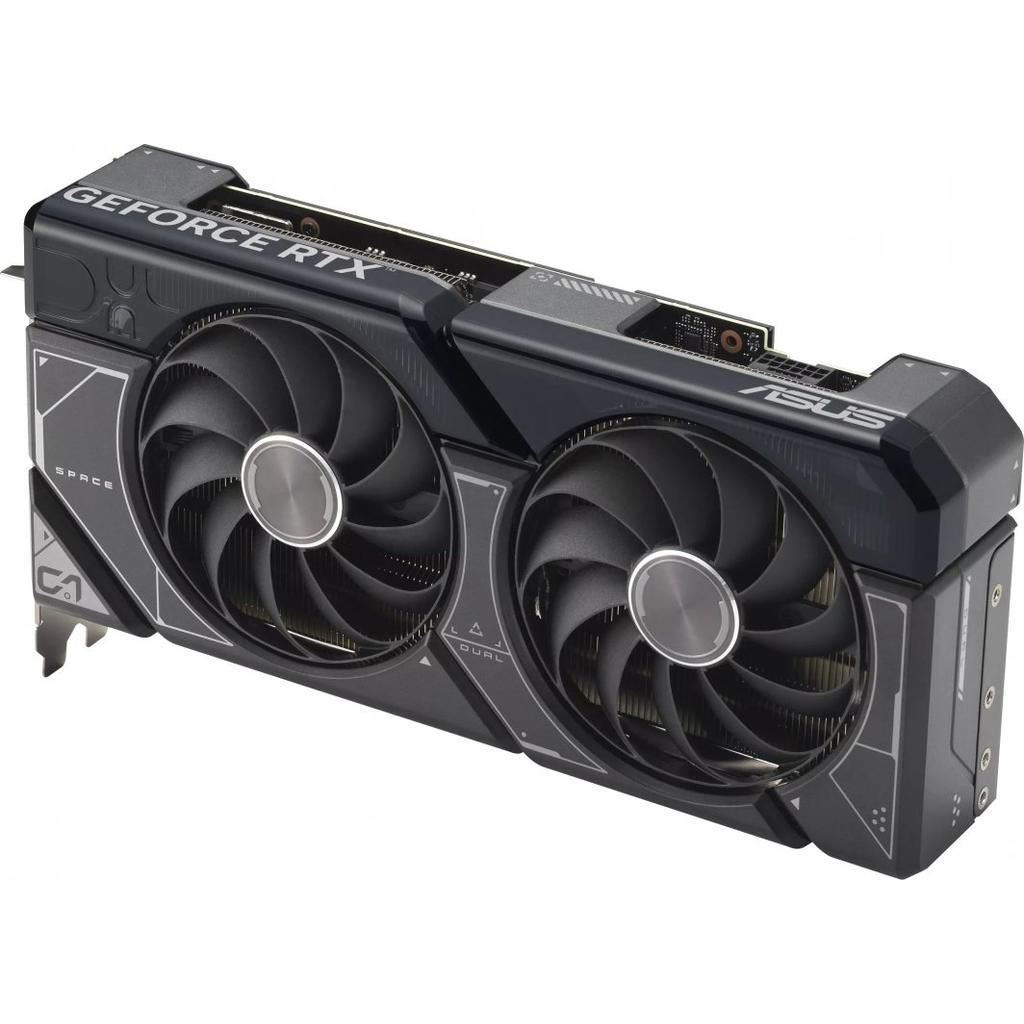 ASUS Grafikkarte Dual -RTX4070TIS-O16G Grafikkarten schwarz Grafikkarten