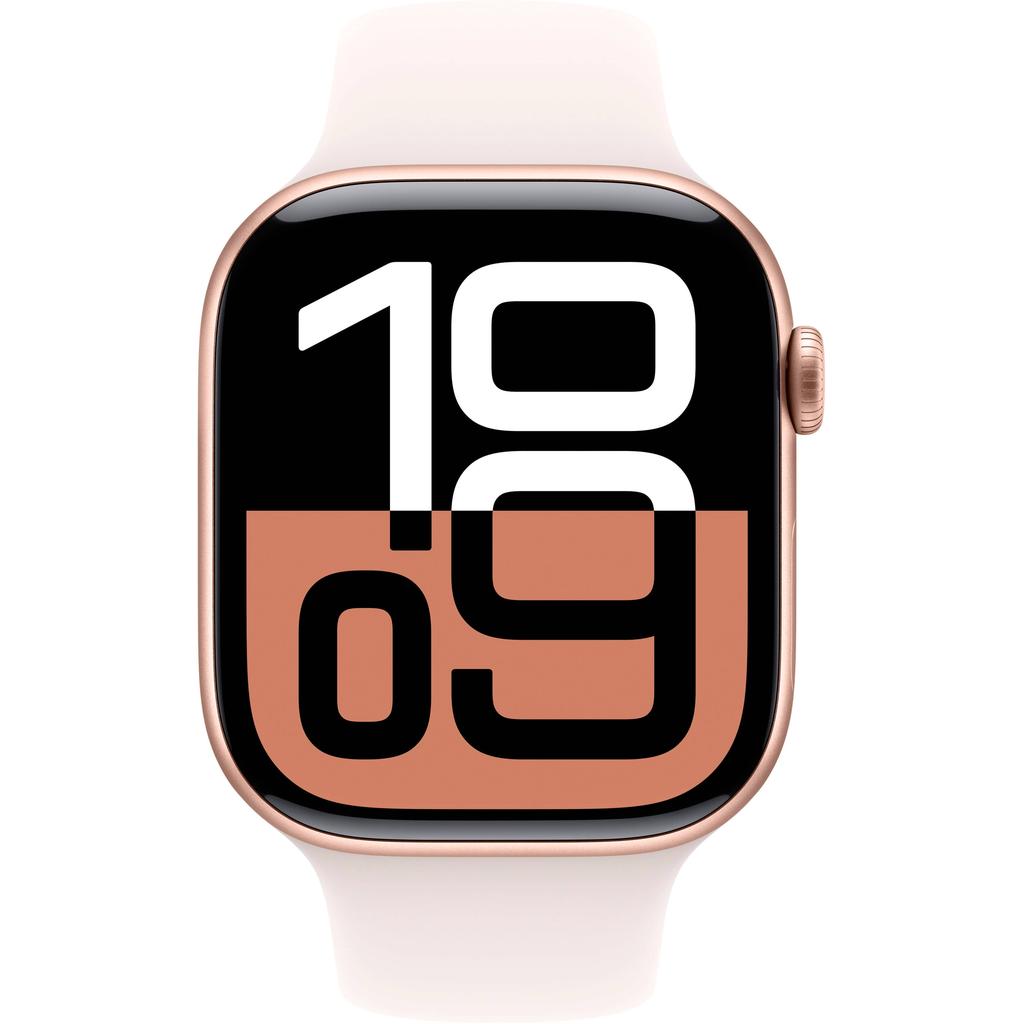 Apple Watch Series 10 (2024) GPS 42 mm - Aluminium Rose Gold - No band No band