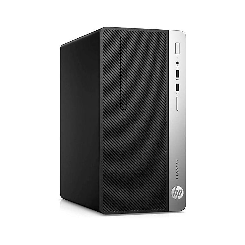 Hp Prodesk 400 G5 Tower Core I5 3 Ghz - Ssd 256 Go Ram 16 Go