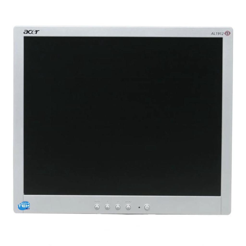 Écran 19" LCD 1280X1024 Acer