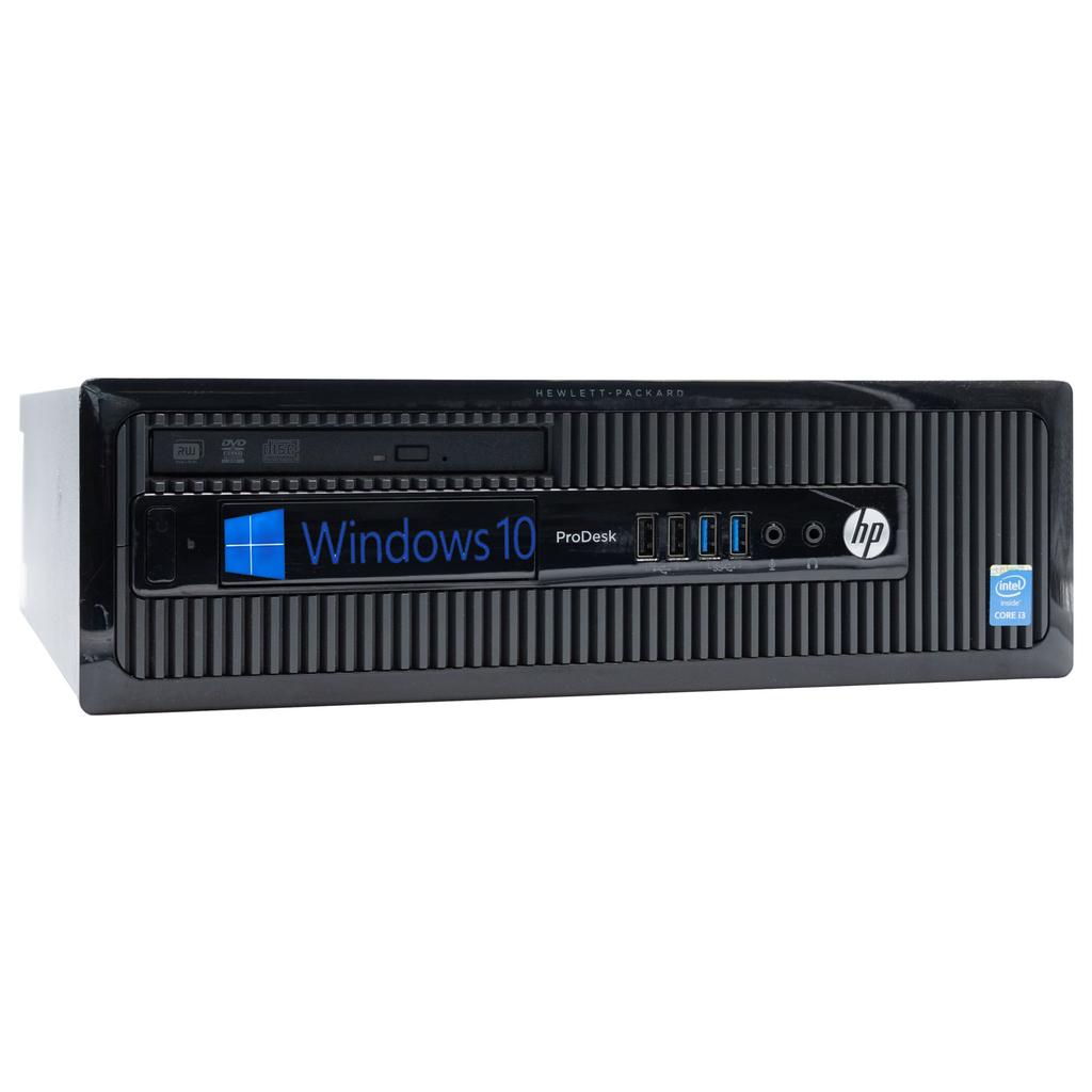 HP 400 G1 Sff Core I3 3.6 Ghz - SSD 256 Go Ram 16 Go