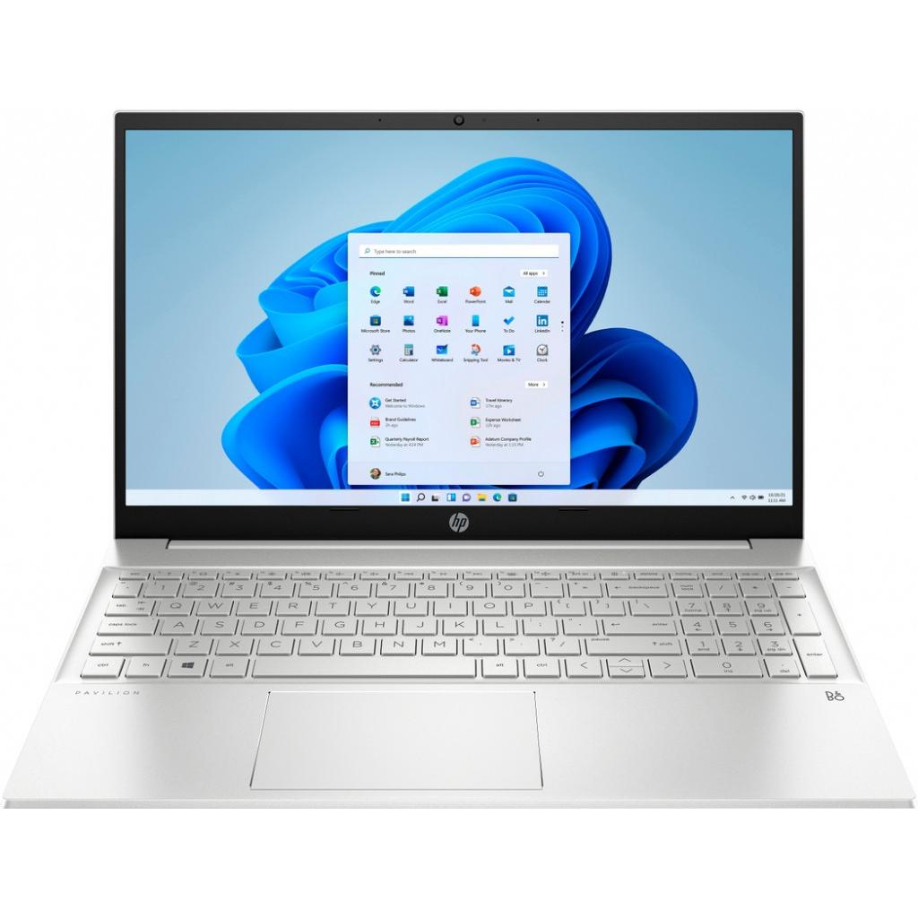 HP Pavilion 15-Eh3840Nd 15" Ryzen 5 2 Ghz - SSD 512 Go - 16 Go Qwerty - Anglais