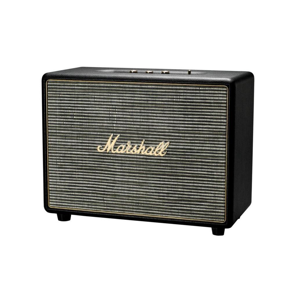 Enceinte Bluetooth Marshall Woburn Multiroom - Noir - Reconditionné Marshall sur Backmarket
