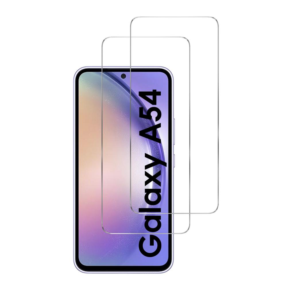Écran De Protection Samsung Galaxy A54 5G Verre Trempé - Verre Trempé - Transparent