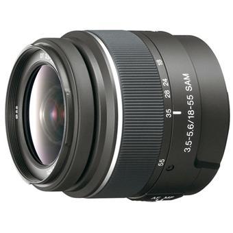 Objectif Sony DT 18-55mm f/3.5-5.6 SAM Sony DT 18-55 mm f/3.5-5.6 Reconditionné -  reconditionné disponible sur Backmarket
